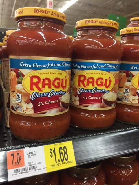 Ragu Pasta Sauce 24oz