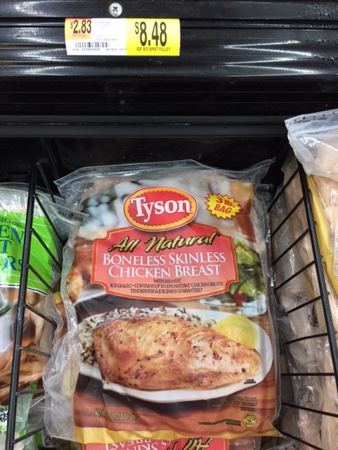 Tyson chicken