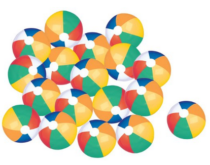 beach balls