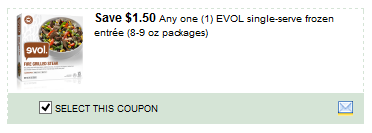 evol coupon
