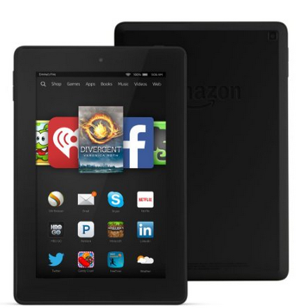 fire hd tablet