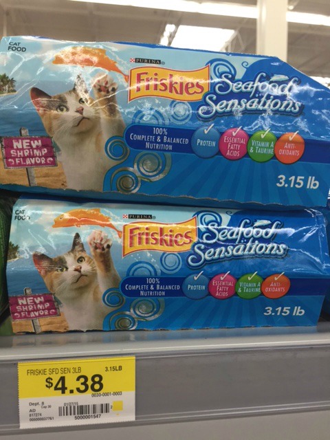 friskies at walmart