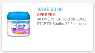 gerber coupon