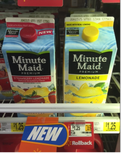 minute maid walmart