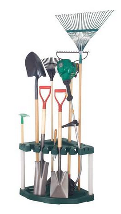 outdoor tool stand