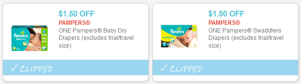 pampers diapers coupons
