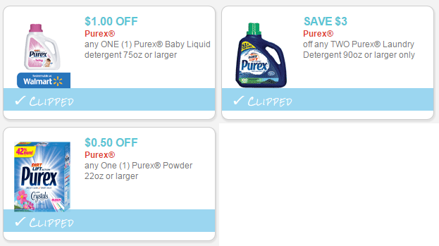 purex coupons
