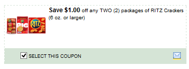 ritz cracker coupon