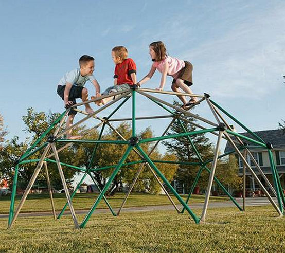 swing set dome