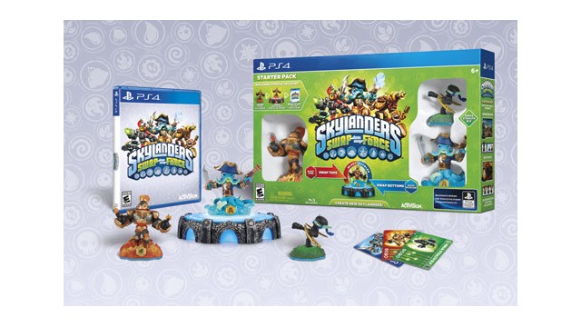 Skylanders SWAP Force Starter Kit