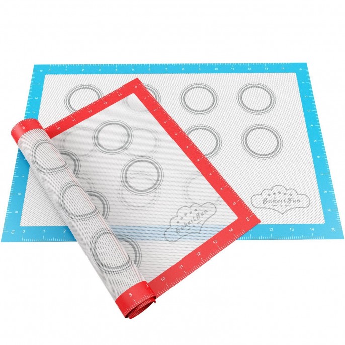 silicone baking mats