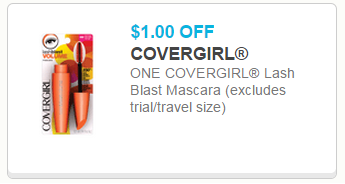 Covergirl Coupons