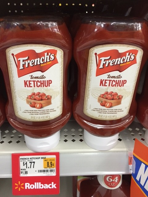 Frenchs Ketchup 20oz