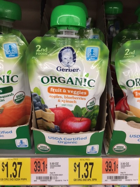 Gerber Organic