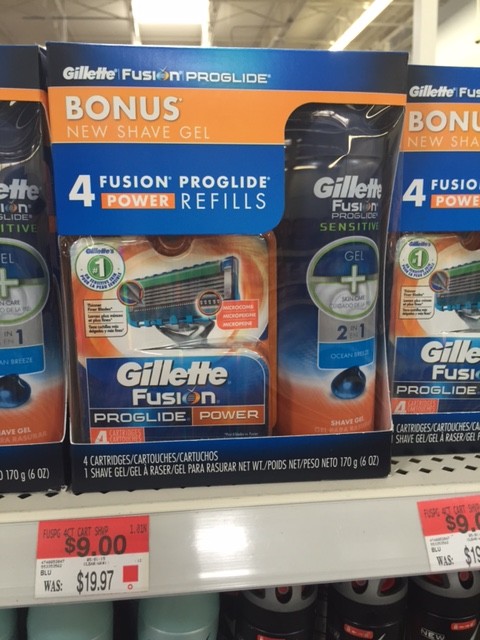 Gillette Deal