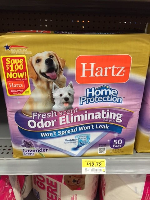 Hartz Pads