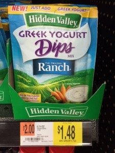 Hidden Valley Dips