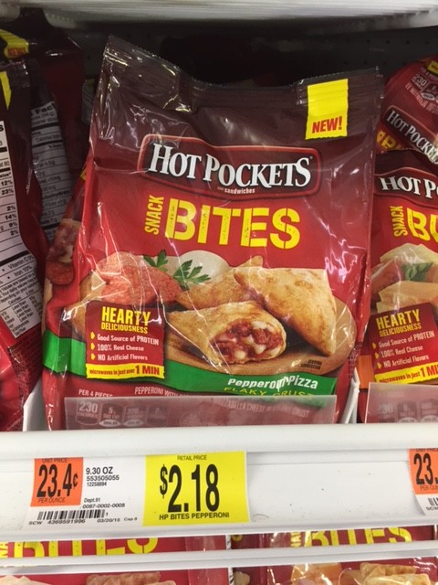 Hot Pockets Snack Bites 9oz