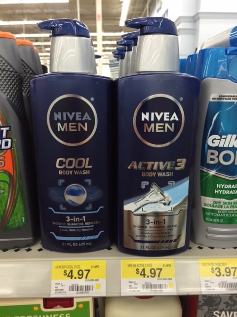 Nivea Body Wash