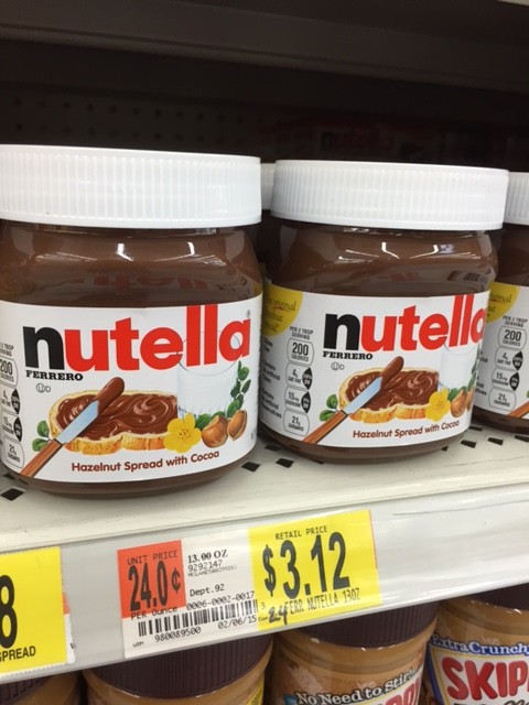 Nutella 13oz