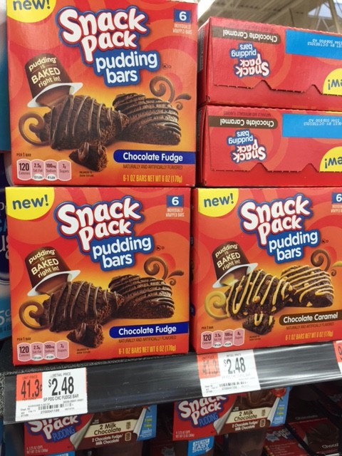 Snack Pack Bars
