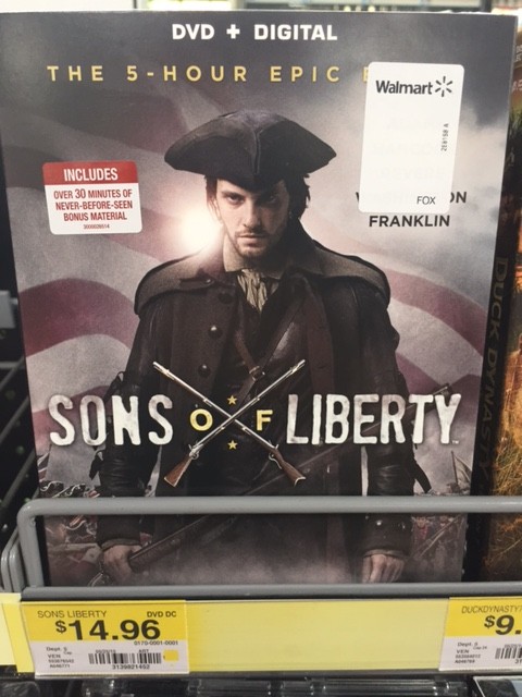 Sons of LIberty DVD
