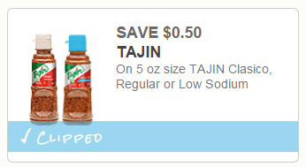 Tajin coupon