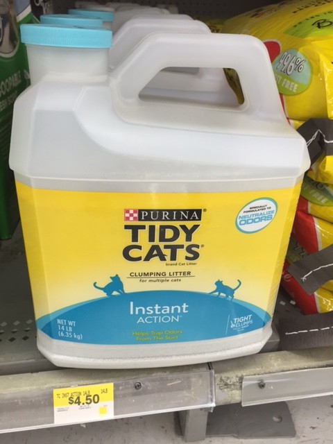Tidy Cat Litter