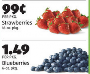aldi berries