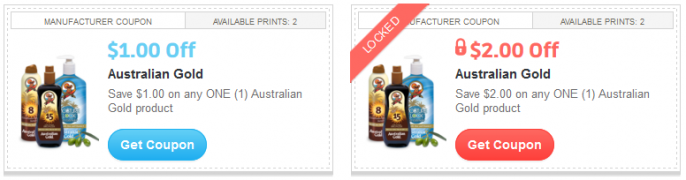 australian gold coupons
