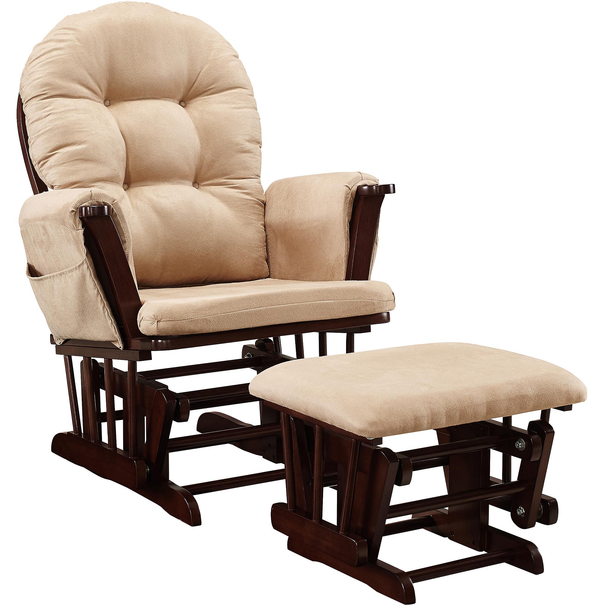 glider rocker ottoman only