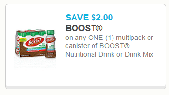 boost coupon