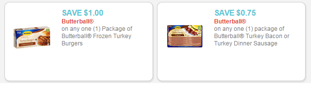 butterball coupons