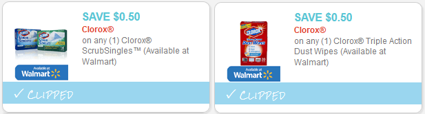 clorox coupons