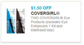 covergirl coupon