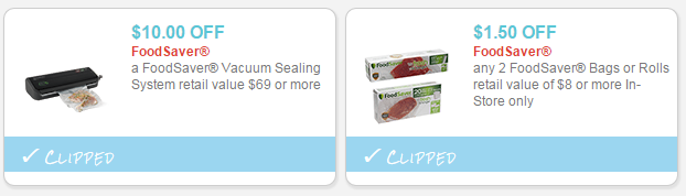 foodsaver coupnos