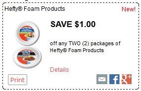 hefty foam coupon