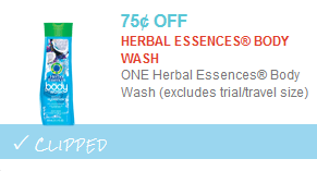 herbal essence body wash coupon