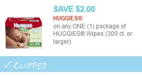 huggies wipes coupon
