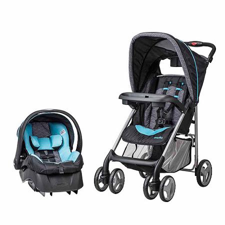 evenflo travel system