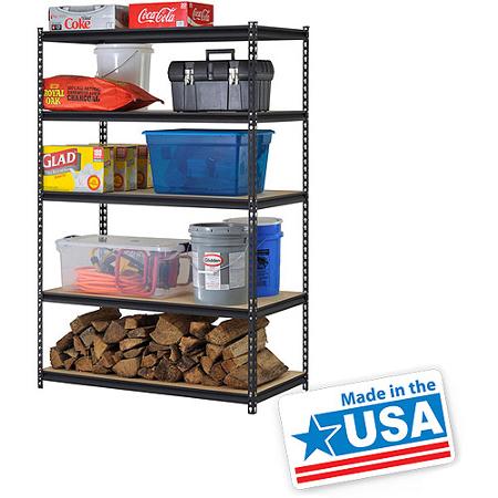 steel shelving