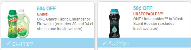 laundry coupon