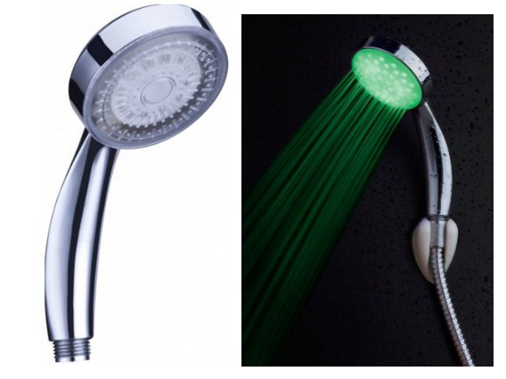 led showerhead