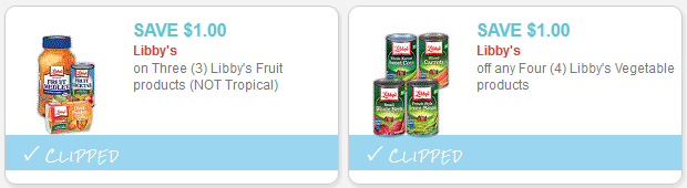 libbys coupons
