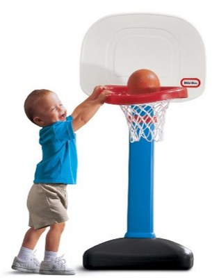 little tike basketball goal