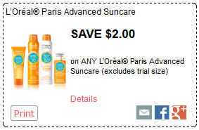 loreal suncare item