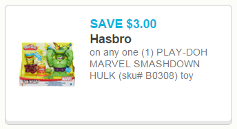 marvel playdoh coupon