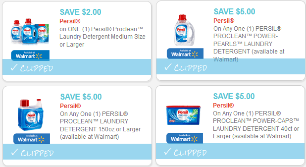 persil detergent coupon