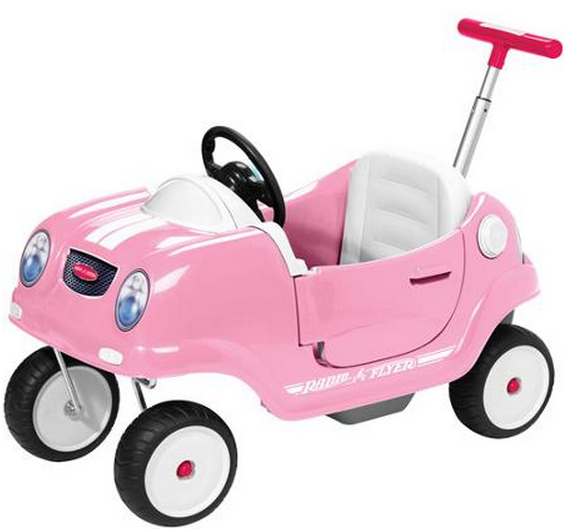 radio flyer push handle only