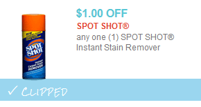 spot shot coupon
